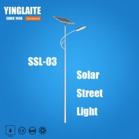 High Lumens Bridgelux CREE 8m Pole 100W Solar Street Light