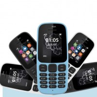 High Quality Cheap Mobile Phone 105 for Noki a with Dual SIM