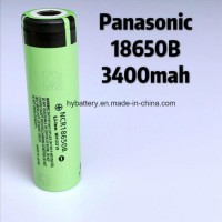 Hot Selling Flashlight/E-Cigarette Li Ion Battery NCR18650b 3400mAh Lithium 18650 Battery
