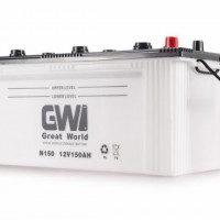 Gw Brand N150 Rechargeable Dry Charged Battery for Truck
