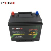 High CCA LiFePO4 Auto Start Battery 12V 60ah Lithium Ion Cranking Pack with BMS Protection