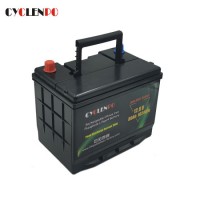 Factory Supply Li Ion 12V 80ah LiFePO4 Car Starter Battery Pack for off Road Vehicles Starting