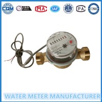 10L/Pulse Single Jet Water Flow Meter