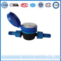 Single Flow Nylon Body Cold or Hot Water Meter