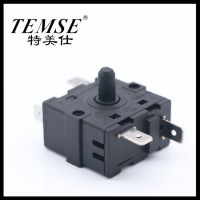 34.5mm*19mm 16A250VAC 3position5pin Rotary-Switch for Cam Oven Electrical Fan Heater