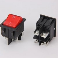 Kcd5 Rocker Switch with 4 Screw Pins
