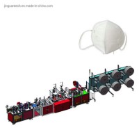 N95 Mask Making Production Machine/Full Automation Mask Making Machine