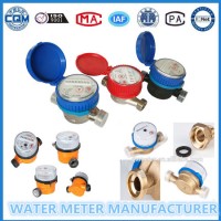 Brass Single Jet Water Meter From Water Meter Manufacturer