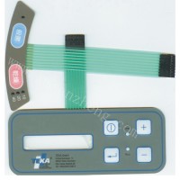 3m Adhesive Water Resistant Membrane Switch with UL and RoHS Certification Panels