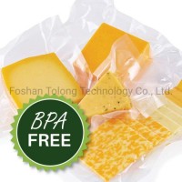 FDA Certificated Food Grade PA PE Embossed Food Storage Vacuum Bags