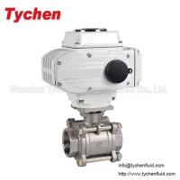 Electrical Control Ball Valve with Electric Actuator 220V AC