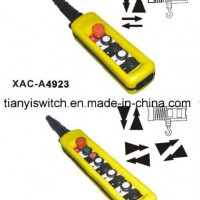 Xac-A4923 or Xac-A8923 Crane Hoist Switch Pendant Control Stations