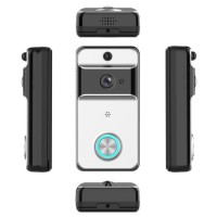 Home Video Smart WiFi Doorbell  Wireless Doorbell with Camera Intercom  WiFi Doorbell Camera M5