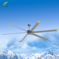 10FT New Technology Gearless DC Motor Large Hvls Industrial Ceiling Fan
