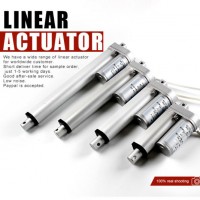 Linear Actuator 12V Max Force 1300n
