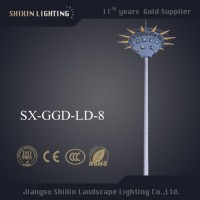 Newest 15m \18m\35m LED High Mast Lighting