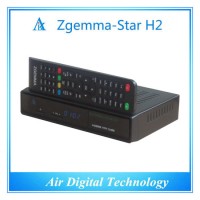 Italy TV Decoder DVB T DVB T2 + DVB S2 Zgemma-Star H2