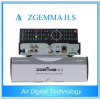 Zgemma H. S DVB-S/S2 HD Single Tuner Linux Enigma2 Satellite Receiver