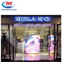 Good Price Window Display LED for Stage Concert Retail Shopping Mall Building Advertising Mesh LED D