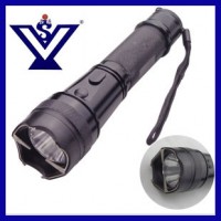 Police Rechargeable Flashlight Stun Guns Police Equipment (SYST-168)