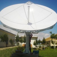 4.5m C Band Rxtx Outdoor GPS Satellites Dish Antenna