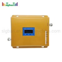 Factory Wholesale Triple Band Signal Booster GSM/Dcs/Lte WCDMA 900/1800/2100MHz Cellphone Signal Boo