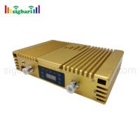 High Quality Tri-Band Booster Golden Repeater 900 1800 2100 MHz 70dB AGC Mgc 2g 3G 4G Booster