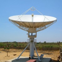 6.2m C Band GPS Outdoor Rxtx Satellites Dish Antenna