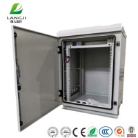Customized IP55/IP65 19 Inch Network Outdoor Cabinet with Fan