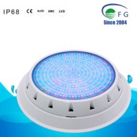 Hot Sales ABS Surface Mounted LED Underwater Swimming Pool Light Piscina De Luz LED Wiith Universal