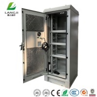 IP55 Waterproof Outdoor Battery Cabinet with 19" Rack for Lithium and VRLA Battery
