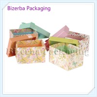 Four Color Cardboard Gift Paper Box
