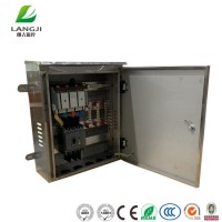 New Design Wall Mount Enclosure Outdoor Cabinet Panel Box