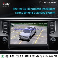 Our High Quality 360 Degree Bird View Camera for Car with Panoramic Safety Driving Assistant Auxilia