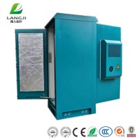 Factory Customize 19 Inch Rack Outdoor Telecommunication Enclosure Electrical Cabinet