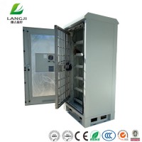 Waterproof Dustproof Outdoor Battery Storage Sheet Metal Cabinet with 304 Stainless Steel Door