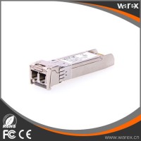 Cost- effective Compatible 10GBASE-DWDM SFP+ 1530.33nm~ 1561.41 80km SFP+ transceiver on Sale