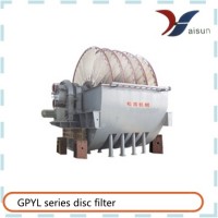 Gpyl-270 Series High Quality Vertical Disc Filter