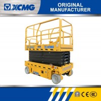 XCMG Official Gtjz0607 7m Lift Table Hydraulic Suspended Platform
