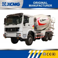 XCMG Concrete Mixer Truck G08K Self Loading Concrete Mixer with Pump