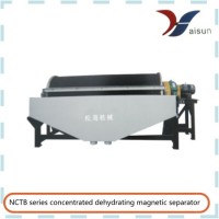 Nctb-1550 Series Concentrated Dehydrating Magnetic Separator