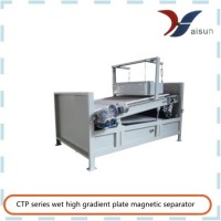 CTP-1530 Type Magnetic Machine/Magnetic Separator for Processing Wet Iron Ore