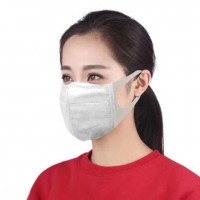 KN95 95 Disposable High Quality Earloop FFP2 Non-Woven Mask Face Respirator in Stock PPE
