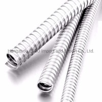 Gi Flexible Conduit Electrical Metal Flexible Corrugated Conduit for Wire Protection