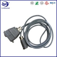 Han Q Heavy Duty Modules Connectors with Industrial Wire Harness