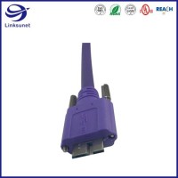 USB 3.0 Connectors Add Fixed Data Cable for Industrial Camera Wire Harness