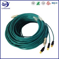 Industrial Wire Harness with Cat. 5e 26AWG Lapp Industrial Ethernet Cable 2170489
