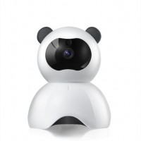 720p Panda Pan / Tilt Wireless IP Camera From CCTV Camera Supplier