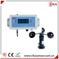Rk150-01 Wired or Wireless Crane Used Wind Speed Sensor and Alarm Controller