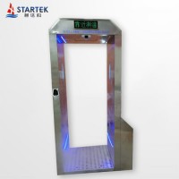 Intelligent Thermometry Disinfection Channel  Face Recognition Thermometer  Atomization Disinfection